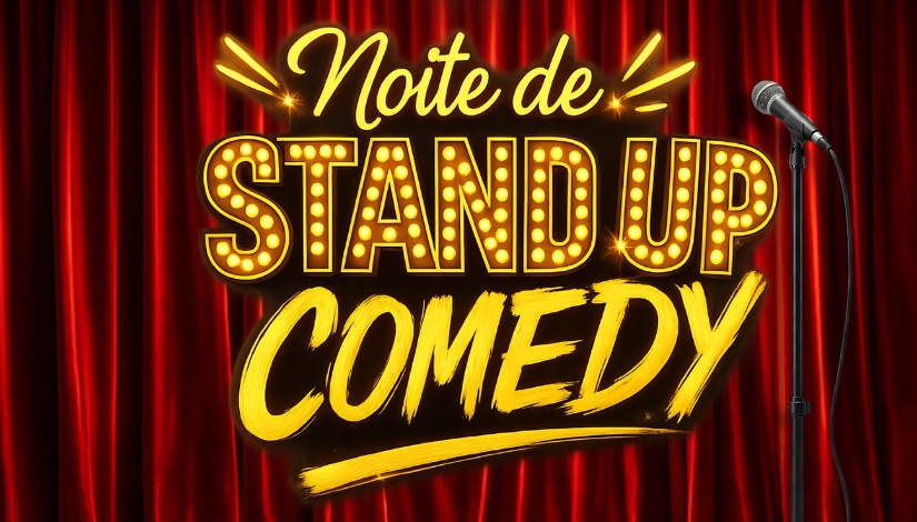 Noite de Stand-Up Comedy