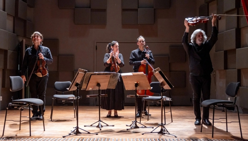 Theatro Municipal de SP | Quarteto toca Johnny Alf
