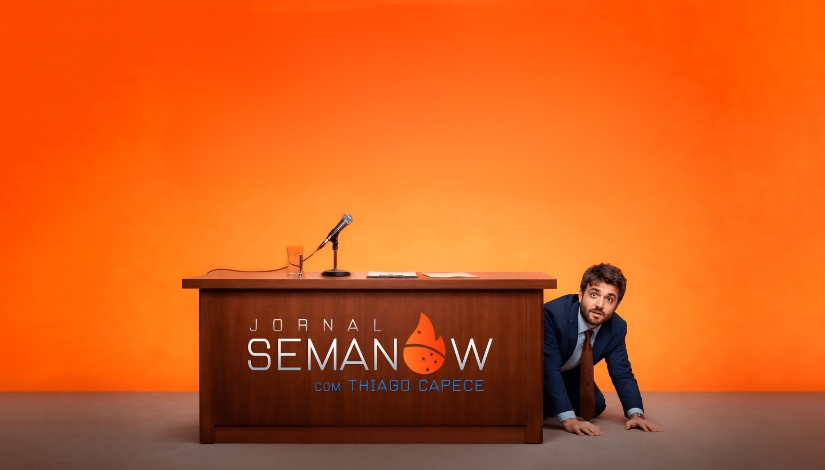 Thiago Capece apresenta Jornal Semanow