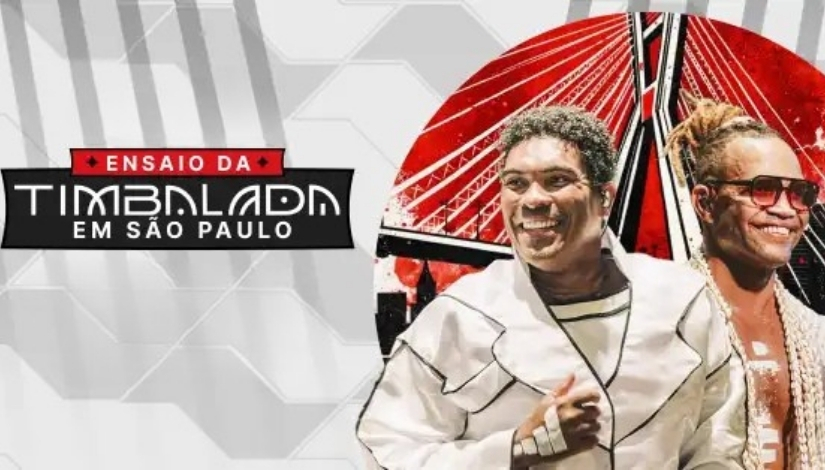Ensaio da Timbalada Segunda Edição - Varanda Estaiada