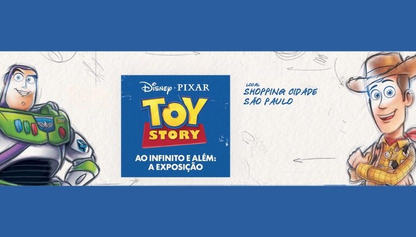 Toy Story “Ao Infinito E Além”: A Exposição