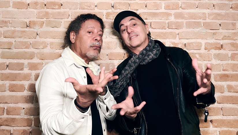 Zeca Baleiro e Vicente Barreto