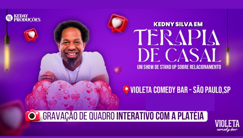 Kedny Silva em terapia de casal