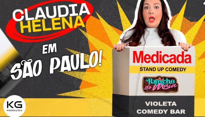 Claudia Helena em Medicada