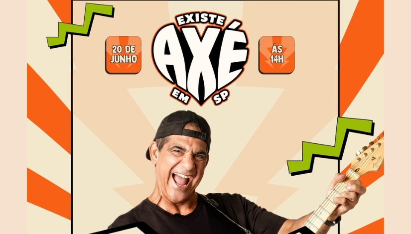 Existe Axé em SP com Durval Lelys