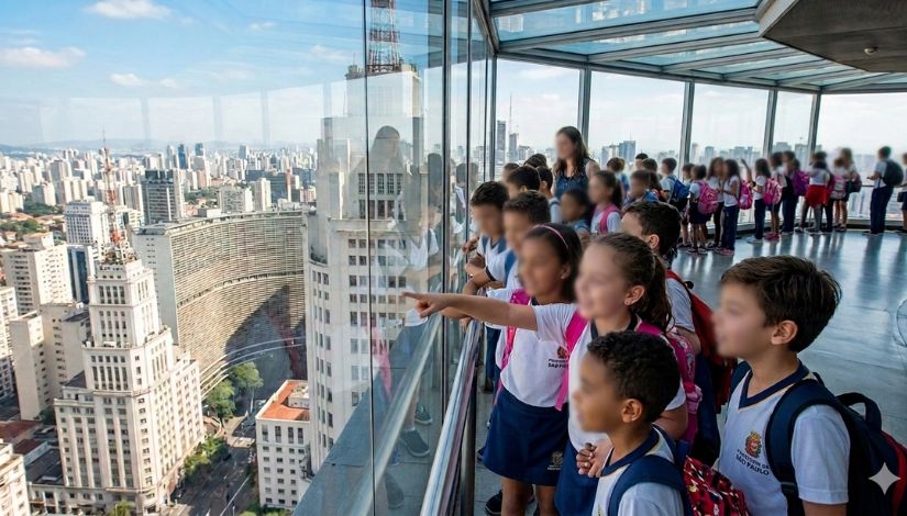 Visitação Escolar Gratuita ao Farol Santander