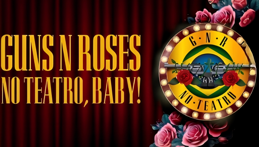 Guns N’ Roses Tribute No Teatro