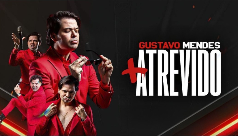 Gustavo Mendes Mais Atrevido