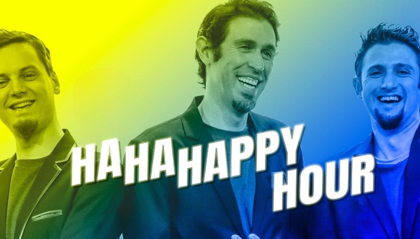 Hahahappy Hour - Clube Barbixas