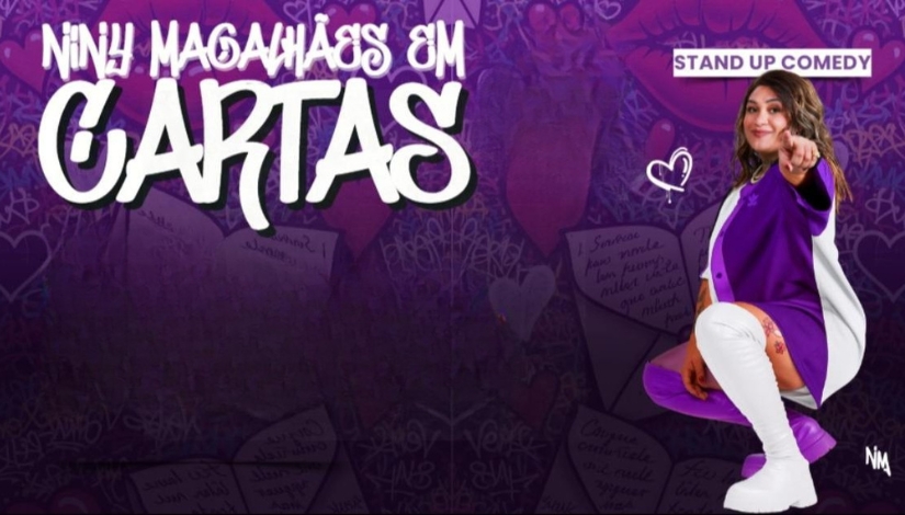 Niny Magalhães em Cartas