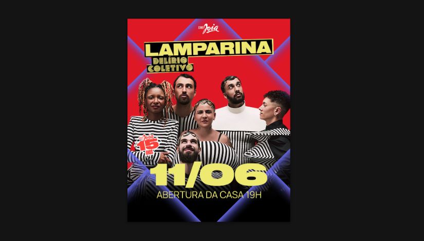Banda Lamparina no Cine Joia