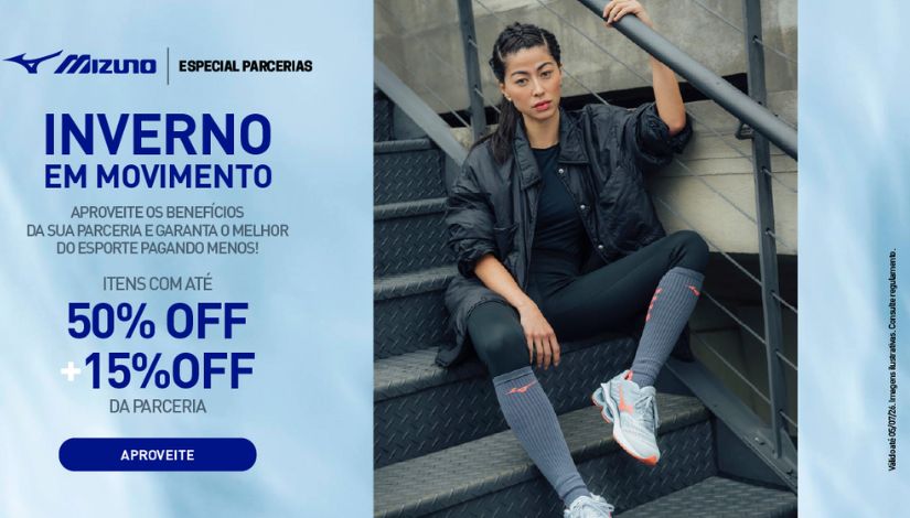 Parceria Mizuno