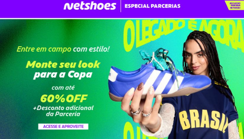 Parceria Netshoes
