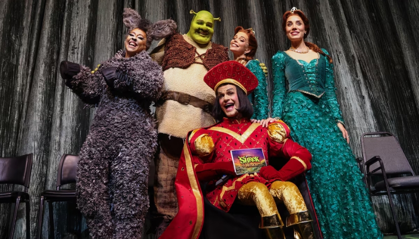 Shrek - HOJE!