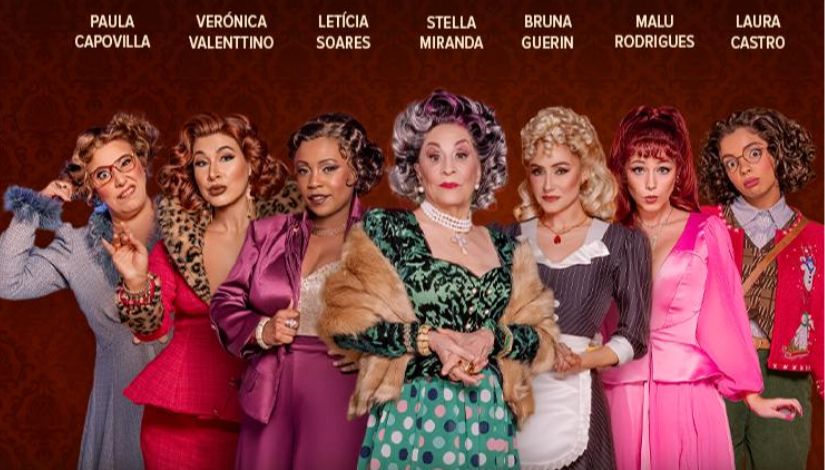 7 mulheres e um mistério