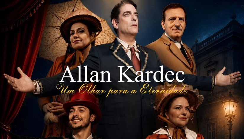 Allan Kardec - Um Olhar Para a Eternidade