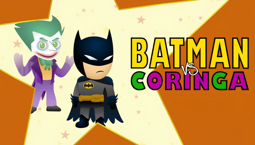 Batman X Coringa