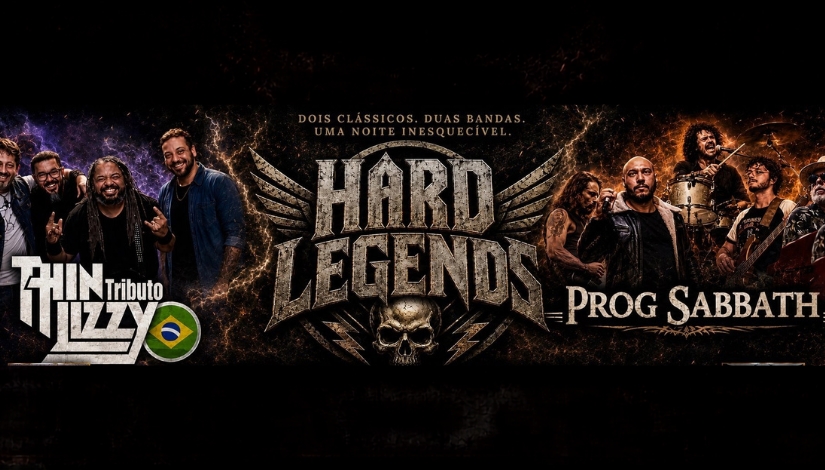 Hard Legends - Tributo Black Sabbath e  Thin Lizzy