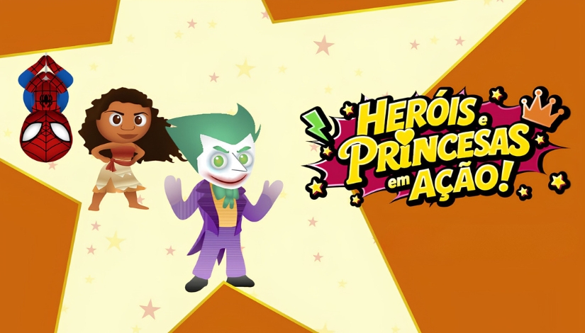 Heróis e Princesas em Ação