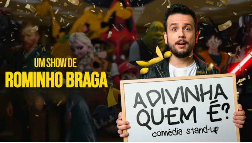 Rominho Braga em Adivinha Quem É?