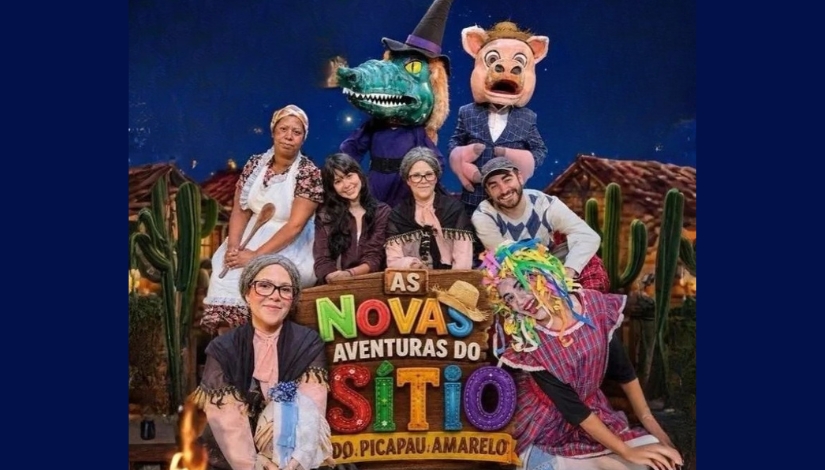As Novas Aventuras do Sítio do Pica Pau Amarelo