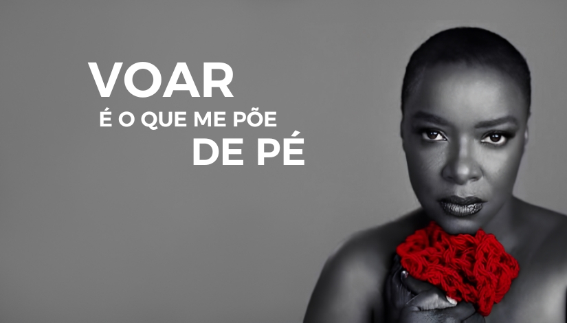 Voar é o que Me Põe de Pé