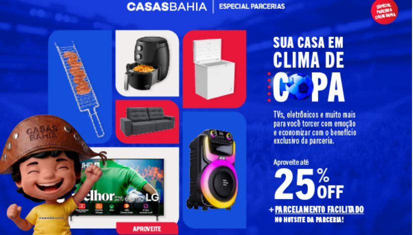 Parceria Casas Bahia