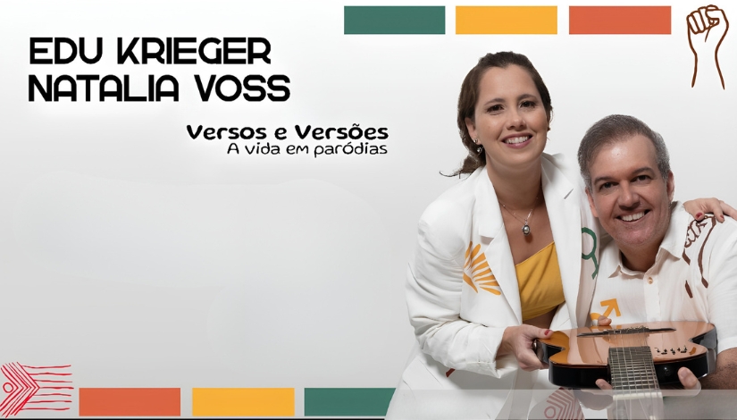 Edu Krieger Natalia Voss - Versos e Versões a Vida em Paródias