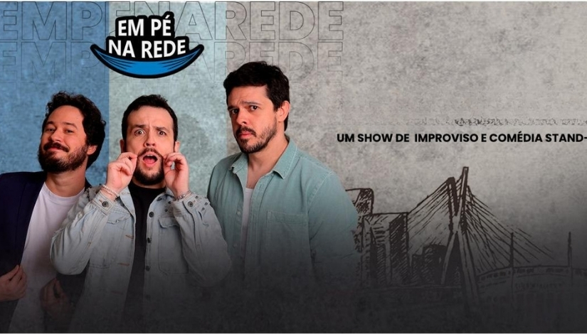 Em Pé na Rede