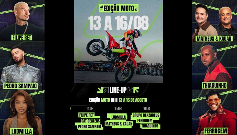Suhai Festival Interlagos 2026 - Edição Moto