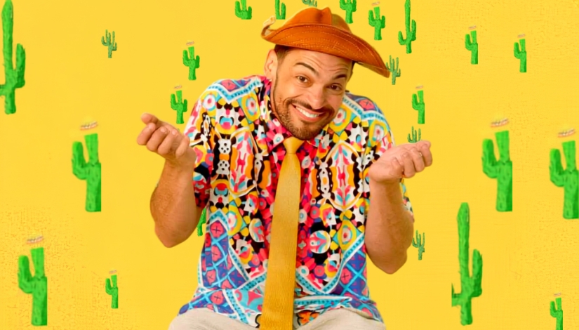 Matheus Ceará em "Desculpa eu ter Vindo"