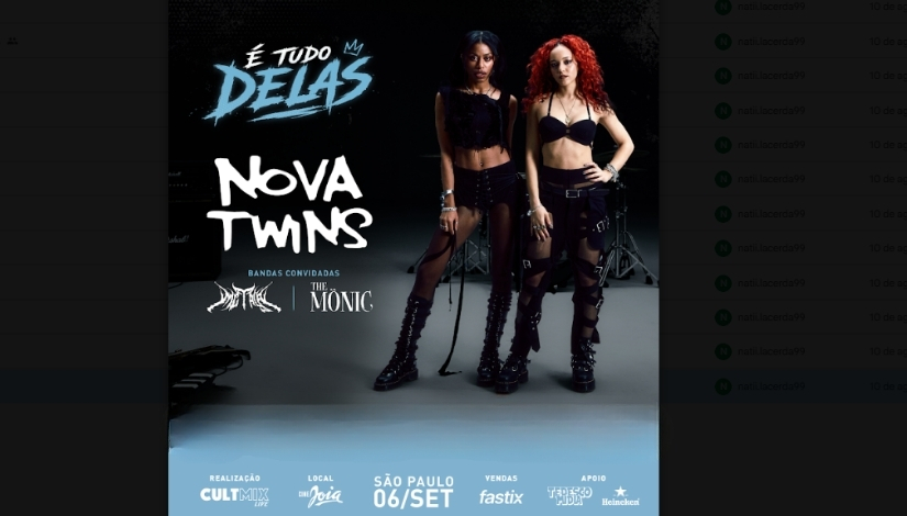 Nova Twins No Cine Joia