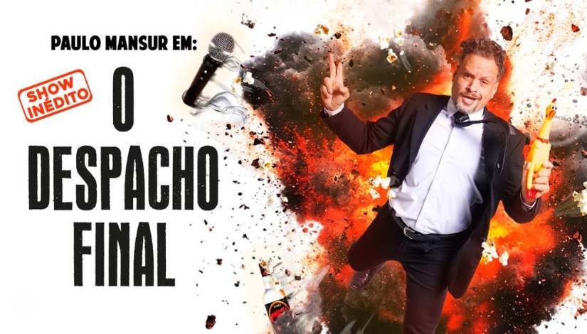 Paulo Mansur em O Despacho Final