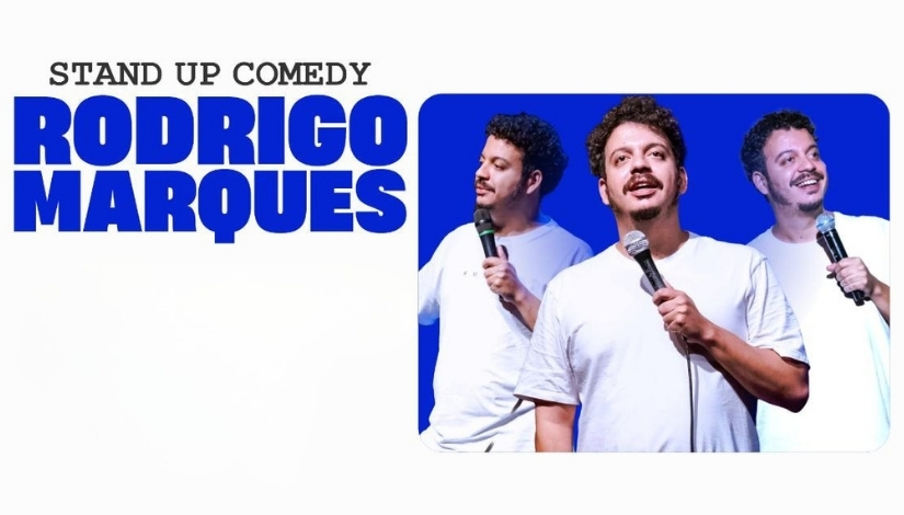 Rodrigo Marques - Stand-up Comedy