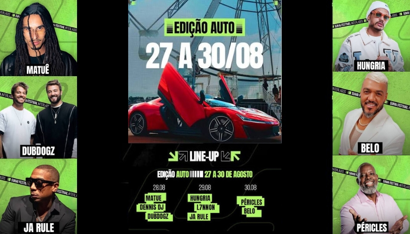 Suhai Festival Interlagos - Edição Auto