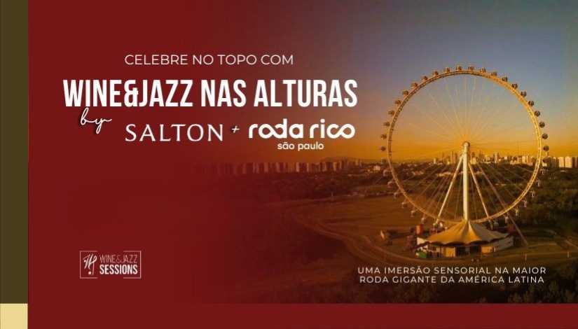 Wine Jazz Nas Alturas - Roda Rico