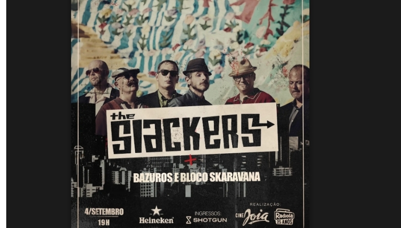 The Slackers No Cine Joia