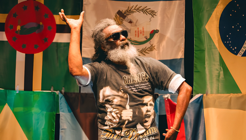América: Shopping de Culturas com Luiz de Abreu