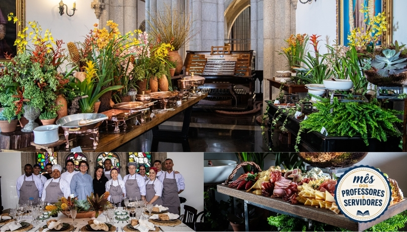 Brunch na Catedral da Sé