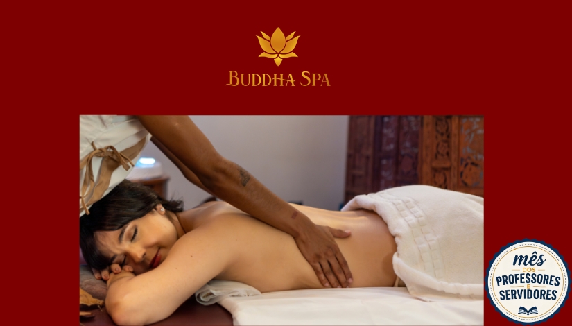 Massagem Relaxante Corporal - Buddha Spa Unidade Pestana
