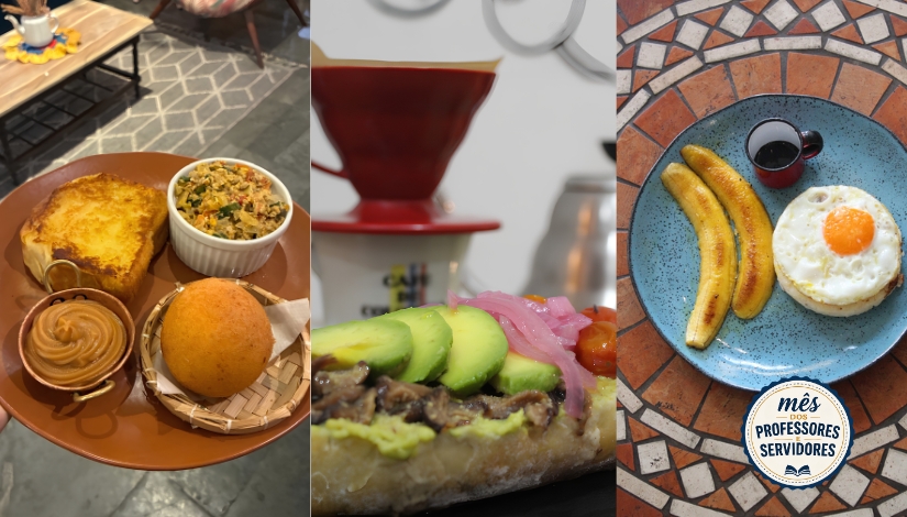Mês dos Professores e Servidores | Brunch no Café Colombiano para 02 pessoas
