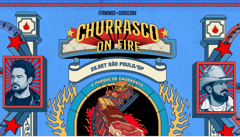 Churrasco On Fire - Fernando & Sorocaba