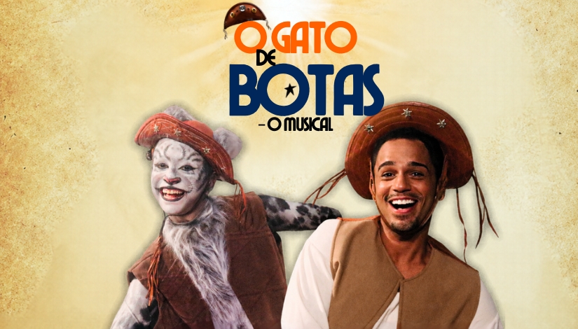 O Gato de Botas - O Musical