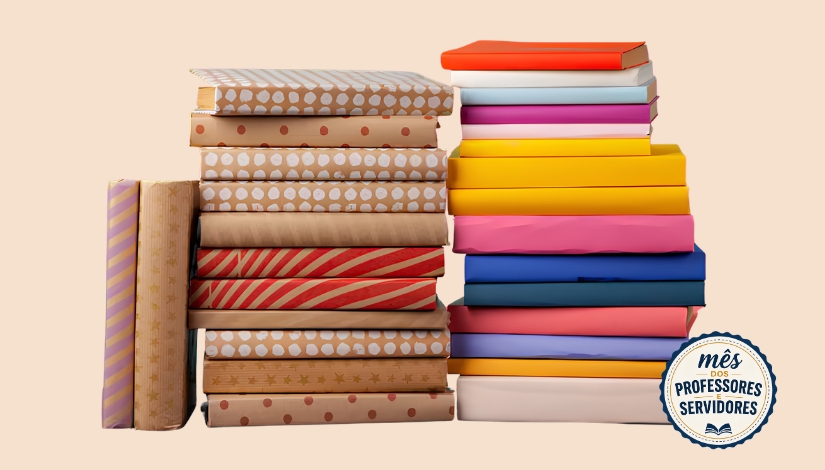 Mês dos Professores e Servidores | Livros Diversos