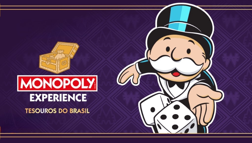 Monopoly Experience - Tesouros do Brasil