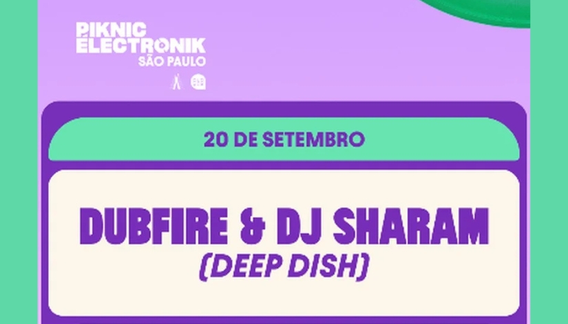 Piknic Électronik São Paulo — Deep Dish no Varanda