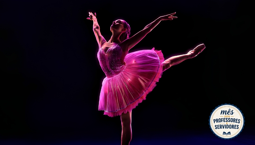 Mês dos Professores e Servidores | Ballet of Lights
