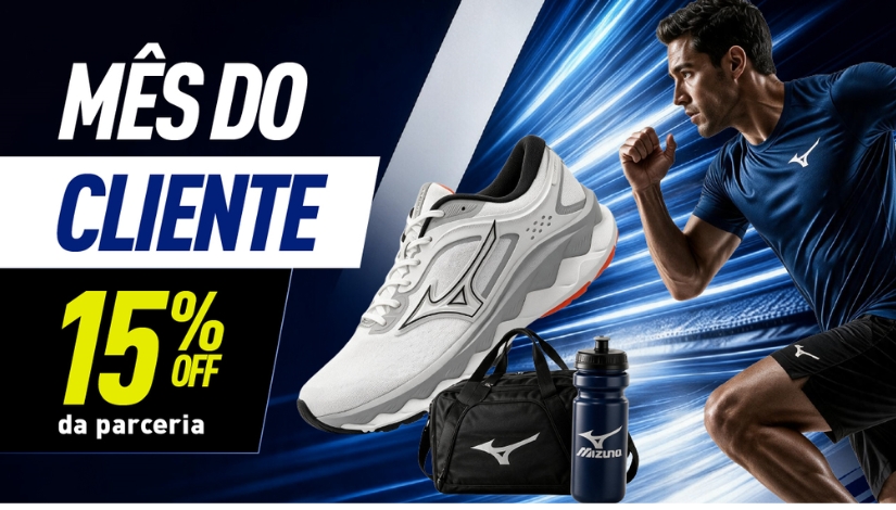 Parceria Mizuno