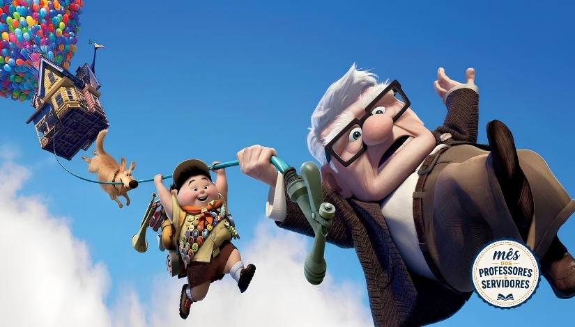 Mês dos Professores e Servidores | Cine Concerto - Up Altas Aventuras