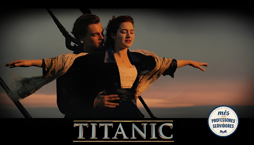 Mês dos Professores e Servidores | Cine Concerto - Titanic